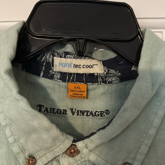 Men’s SS Button Down Shirt - Picture 2 of 4